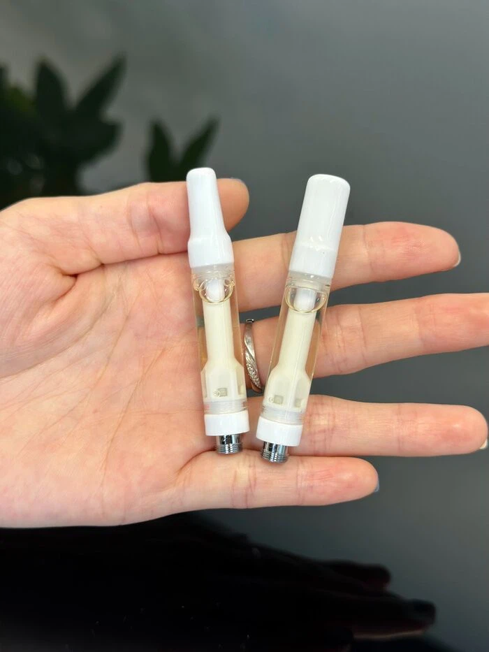 1g Thin Or Thick CBD Oil Ceramic Cartridge