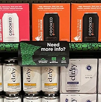 Тржиште малих доза ТХЦ пића је у процвату у Минесоти