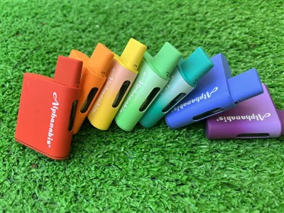 Најпродаванија квадратна кутија од 1 мл за једнократну употребу Тхц Цбд живе смоле