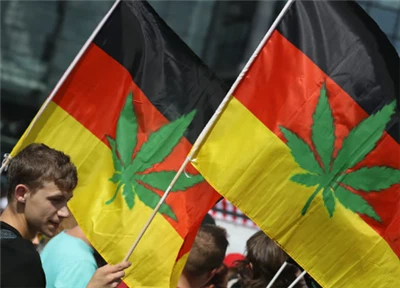 Канабис је делимично декриминализован у Немачкој